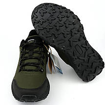 Підліткові демісезонні кросівки для хлопчика softshell American Club устілка Memory Foam, фото 5