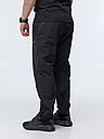 Карго з нейлону та кишенями на блискавці "Апачі", чорний, фото 5