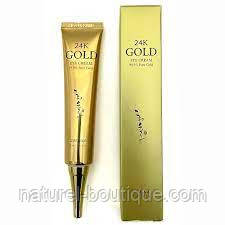 Крем LEBELAGE для шкіри навколо очей 24K Gold 40 мл, фото 1