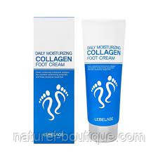 Крем LEBELAGE для ніг Daily Moisturizing Collagen зволожувальний 100 мл, фото 1