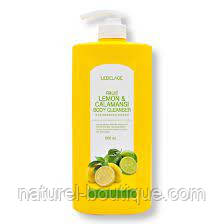 Гель LEBELAGE для душу Fruit Lemon&Calamansi 1000 мл, фото 1