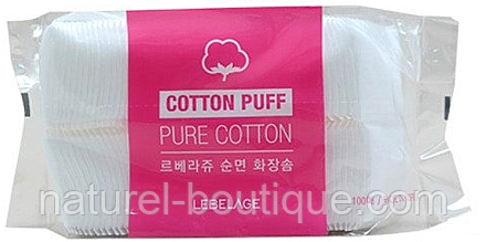 Пафи LEBELAGE для обличчя Cotton Beauty бавовняні, фото 1