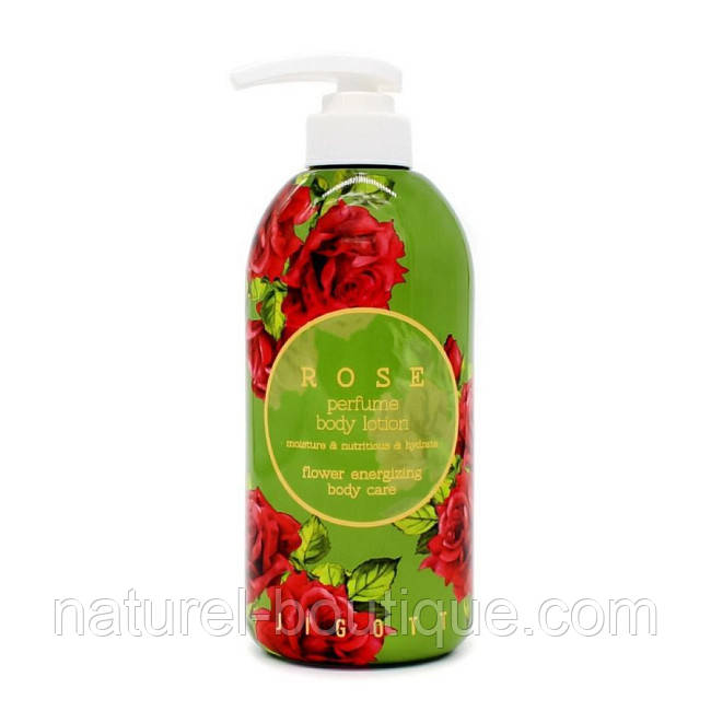Парфумований лосьйон JIGOTT для тіла Rose Perfume з ароматом троянди 750 мл, фото 1