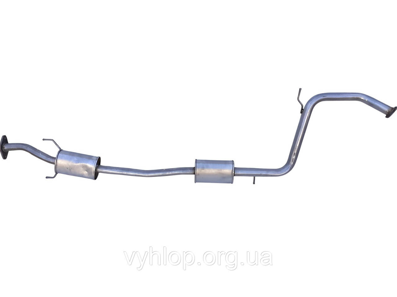 Резонатор Мазда 323 (Mazda 323) 89-92 1.3 16V/1.6 SDN/HB (12.50) Polmostrow алюминизированный