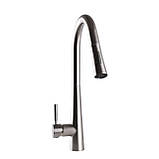 Змішувач для кухні Globus Lux LAZER GLLR-1033-StSTEEL, фото 4