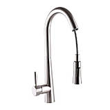 Змішувач для кухні Globus Lux LAZER GLLR-1033-StSTEEL, фото 5