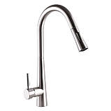 Змішувач для кухні Globus Lux LAZER GLLR-1033-StSTEEL, фото 6