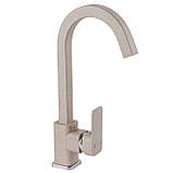 Змішувач для кухні Globus Lux Milano GLM-203SQ-FRANKE, фото 4