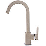 Змішувач для кухні Globus Lux Milano GLM-203SQ-FRANKE, фото 5