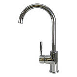 Змішувач для кухні Globus Lux LAZER GLLR-0203S, фото 2