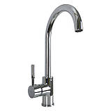 Змішувач для кухні Globus Lux LAZER GLLR-0203S, фото 4