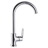 Змішувач для кухні Globus Lux Laguna GLA-0203SL, фото 2