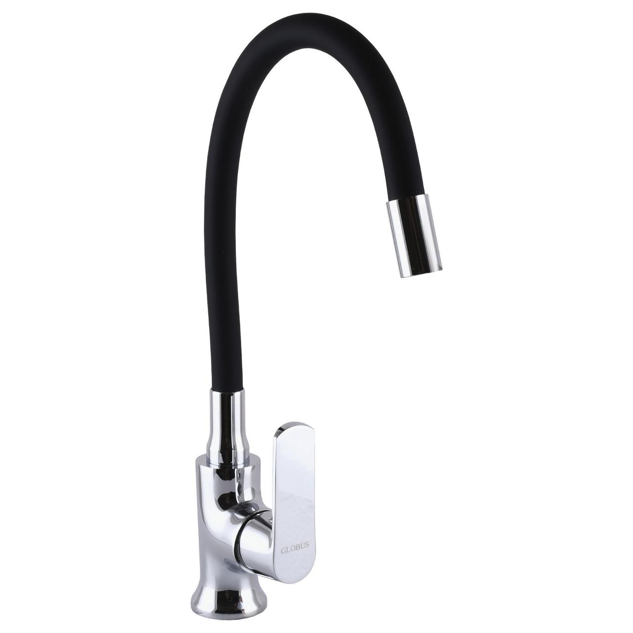 Змішувач для кухні Globus Lux Laguna GLA-0203SL-SB, фото 1