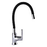 Змішувач для кухні Globus Lux Laguna GLA-0203SL-SB, фото 2