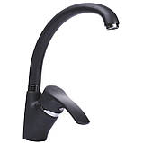 Змішувач для кухні Globus Lux QUEENSLAND GLQU-0203S-BIG-1-ONIX, фото 2