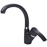 Змішувач для кухні Globus Lux QUEENSLAND GLQU-0203S-BIG-1-ONIX, фото 3