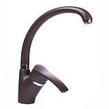 Змішувач для кухні Globus Lux QUEENSLAND GLQU-0203S-BIG-6-MARONE, фото 2