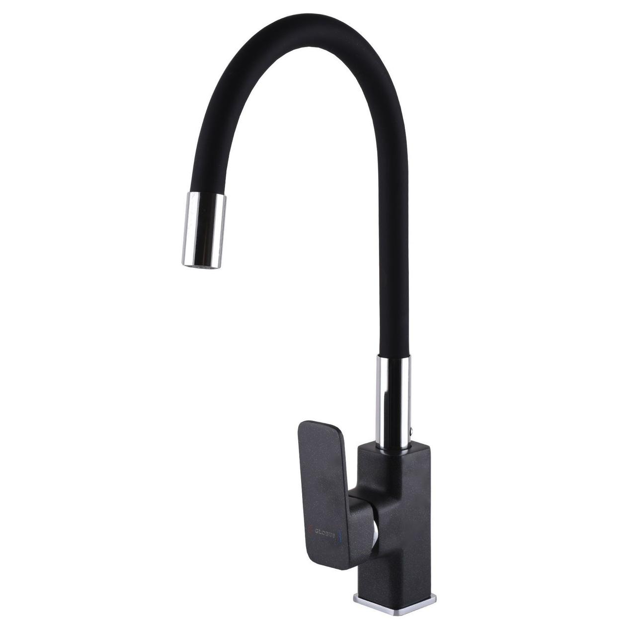 Змішувач для кухні Globus Lux Milano GLM-203LR-1-ONIX, фото 1