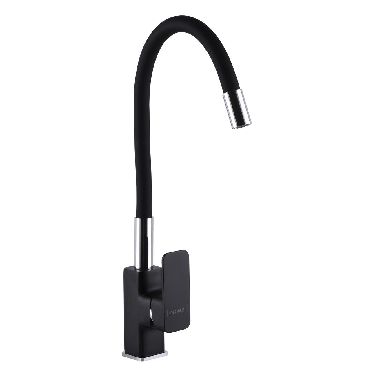 Змішувач для кухні Globus Lux Milano GLM-203LR-10-BB, фото 1