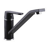 Змішувач для кухні Globus Lux Laguna GLA-0203Q-10-BB, фото 3