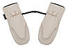 Рукавиці Bair Cozy Mitts desert beige бежевий, фото 2