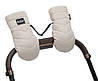 Рукавиці Bair Cozy Mitts desert beige бежевий, фото 4