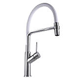 Змішувач для кухні Globus Lux DENVER Flex GDF-32-00-03, фото 4