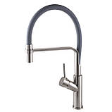 Змішувач для кухні Globus Lux DENVER Flex GDF-32-08-02, фото 3