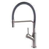 Змішувач для кухні Globus Lux DENVER Flex GDF-32-08-02, фото 4