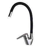 Змішувач для кухні Globus Lux MAIN SM-203SB, фото 3