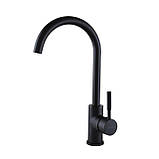 Змішувач для кухні Globus Lux LAZER GLLR-0203S-10-BB, фото 4