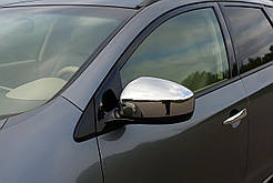 Накладки на дзеркала (2008-2010, 2 шт, нерж) для Nissan Murano рр