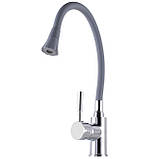 Змішувач для кухні Globus Lux Lazer GLLR-0203SA-G03, фото 4