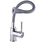 Змішувач для кухні Globus Lux Lazer GLLR-0203SA-G03, фото 5