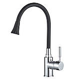 Змішувач для кухні Globus Lux Lazer GLLR-0203SA-B01, фото 2