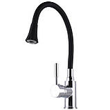 Змішувач для кухні Globus Lux Lazer GLLR-0203SA-B01, фото 4