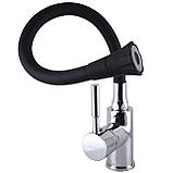 Змішувач для кухні Globus Lux Lazer GLLR-0203SA-B01, фото 5