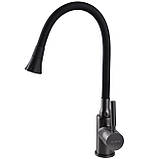 Змішувач для кухні Globus Lux Lazer GLLR-0203SA-GP-B01, фото 5