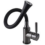 Змішувач для кухні Globus Lux Lazer GLLR-0203SA-GP-B01, фото 6