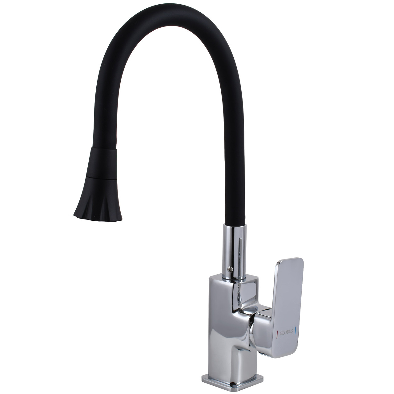 Змішувач для кухні Globus Lux Milano GLM-0203LA-B01, фото 1