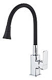 Змішувач для кухні Globus Lux Milano GLM-0203LA-B01, фото 2
