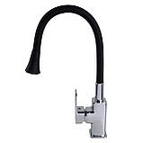 Змішувач для кухні Globus Lux Milano GLM-0203LA-B01, фото 3