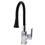 Змішувач для кухні Globus Lux Milano GLM-0203LA-B01, фото 5