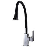 Змішувач для кухні Globus Lux Milano GLM-0203LA-B01, фото 7