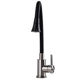 Змішувач для кухні Globus Lux WIEN SBT2-203SA-B01, фото 4