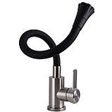 Змішувач для кухні Globus Lux WIEN SBT2-203SA-B01, фото 6