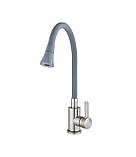 Змішувач для кухні Globus Lux WIEN SBT2-203SA-G03, фото 2