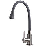 Змішувач для кухні Globus Lux WIEN SBT2-203SA-G03, фото 3