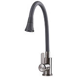 Змішувач для кухні Globus Lux WIEN SBT2-203SA-G03, фото 4