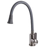 Змішувач для кухні Globus Lux WIEN SBT2-203SA-G03, фото 5